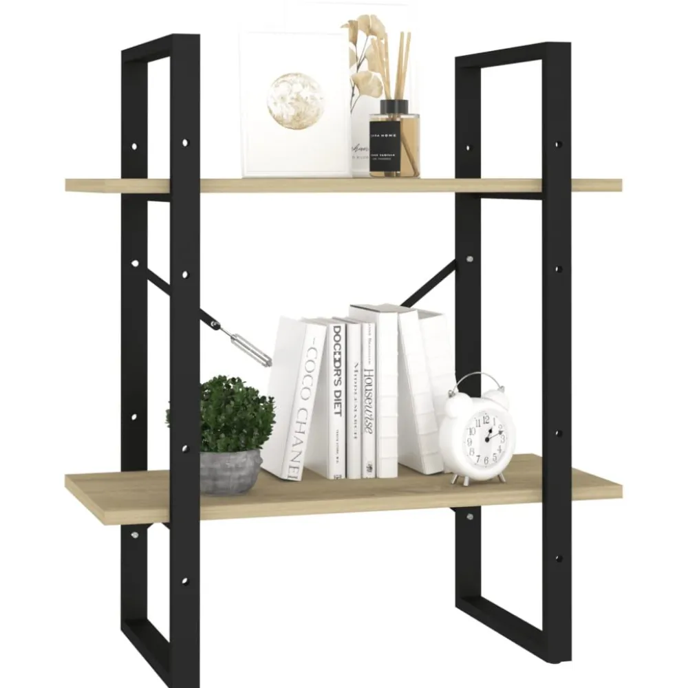 Kirjahylly 60x30x70-140cm, eri kokoja/materiaaleja ja värejä*FinePRICE Outlet