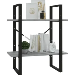 Kirjahylly 60x30x70-140cm, eri kokoja/materiaaleja ja värejä*FinePRICE Outlet