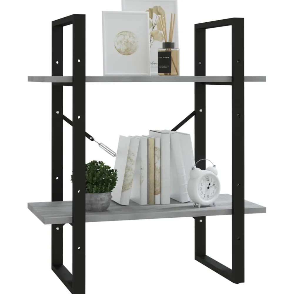 Kirjahylly 60x30x70-140cm, eri kokoja/materiaaleja ja värejä*FinePRICE Outlet