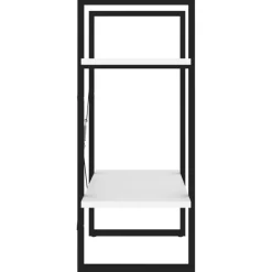 Kirjahylly 60x30x70-140cm, eri kokoja/materiaaleja ja värejä*FinePRICE Outlet