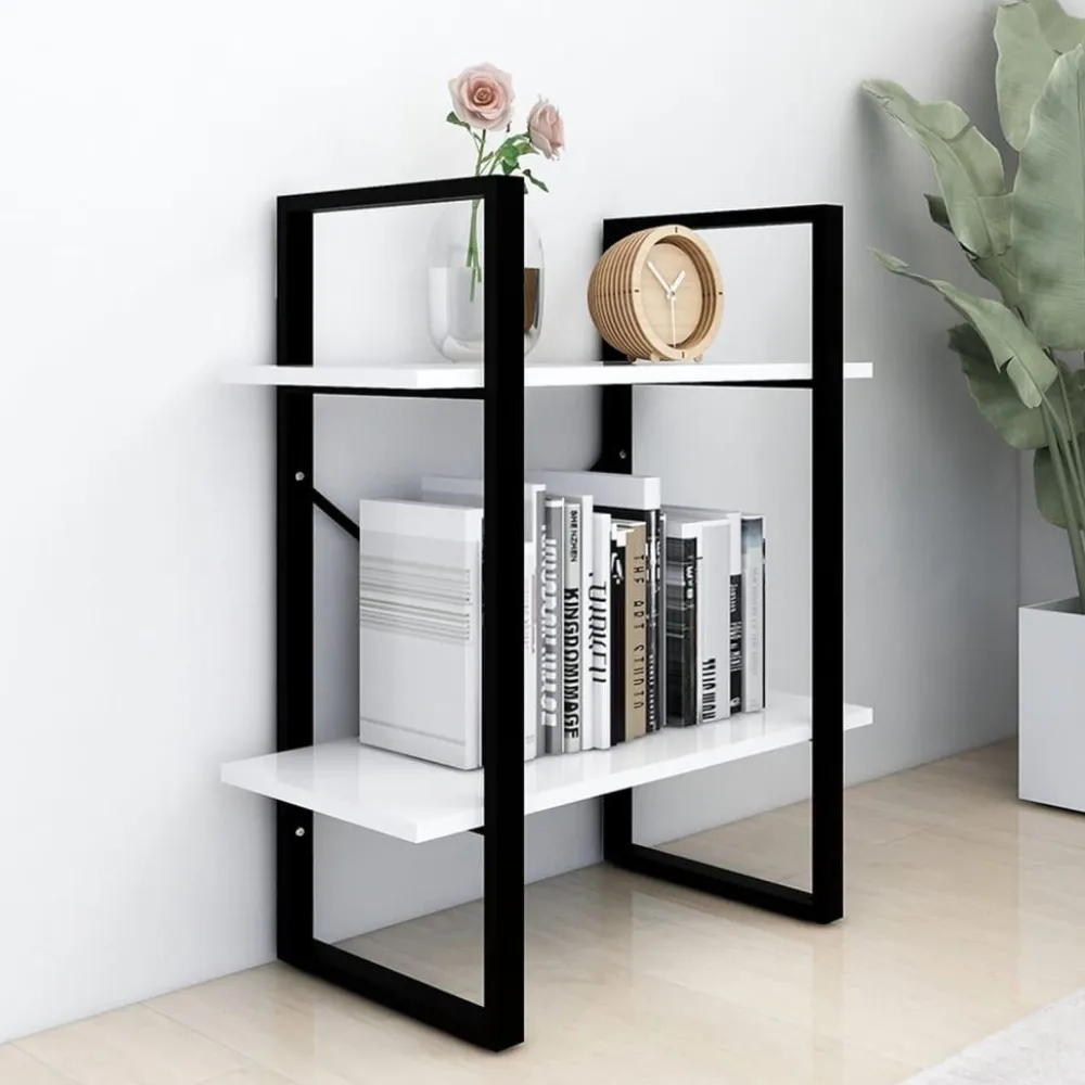Kirjahylly 60x30x70-140cm, eri kokoja/materiaaleja ja värejä*FinePRICE Outlet