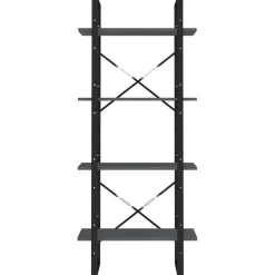 Kirjahylly 60x30x70-140cm, eri kokoja/materiaaleja ja värejä*FinePRICE Outlet