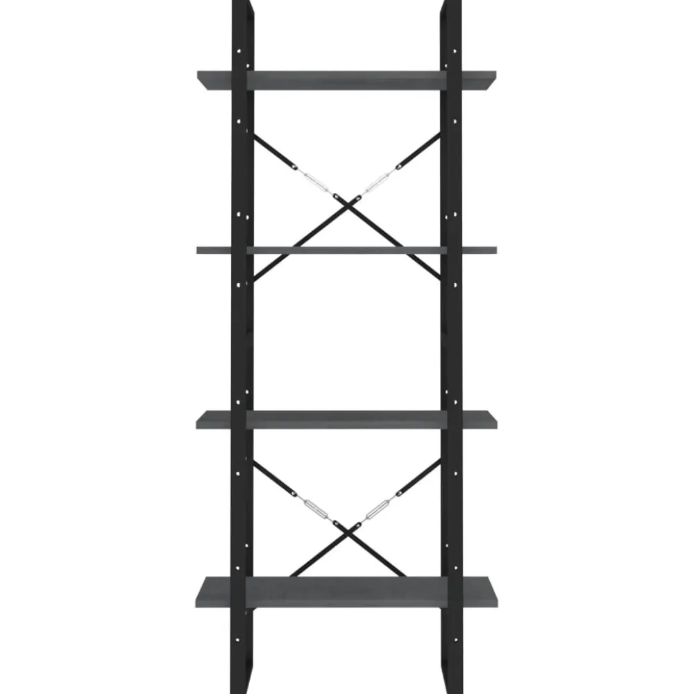 Kirjahylly 60x30x70-140cm, eri kokoja/materiaaleja ja värejä*FinePRICE Outlet