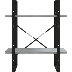 Kirjahylly 60x30x70-140cm, eri kokoja/materiaaleja ja värejä*FinePRICE Outlet
