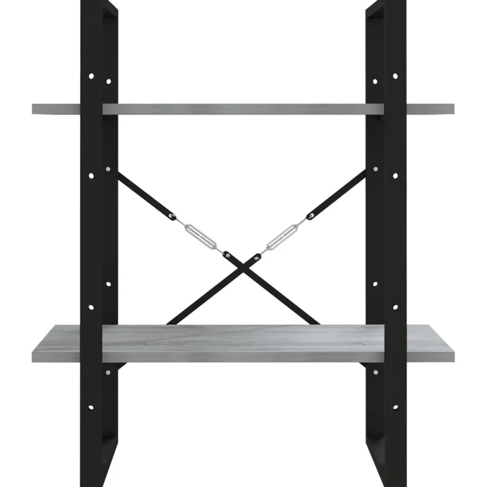 Kirjahylly 60x30x70-140cm, eri kokoja/materiaaleja ja värejä*FinePRICE Outlet