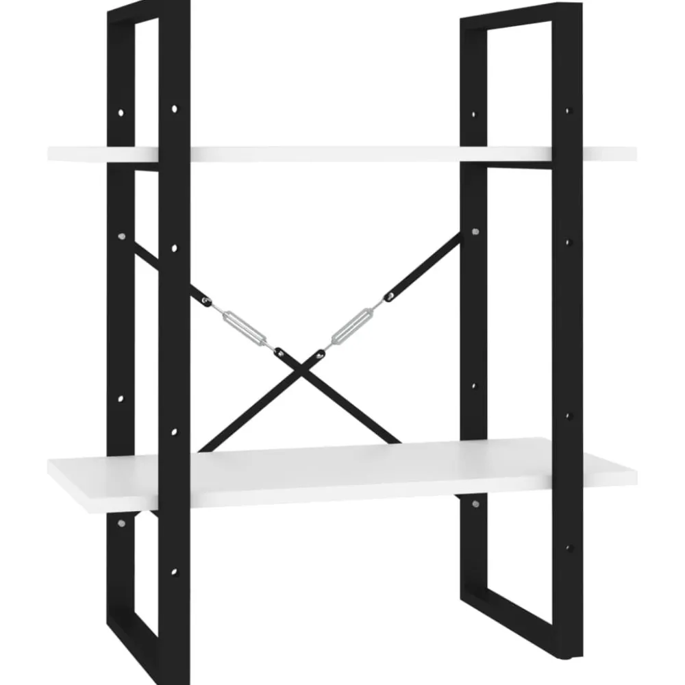 Kirjahylly 60x30x70-140cm, eri kokoja/materiaaleja ja värejä*FinePRICE Outlet