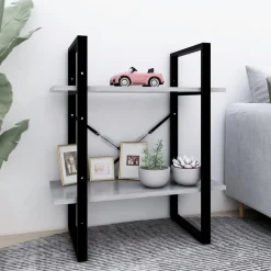 Kirjahylly 60x30x70-140cm, eri kokoja/materiaaleja ja värejä*FinePRICE Outlet