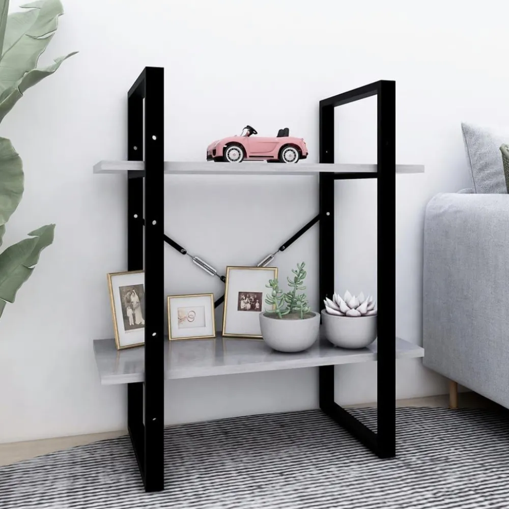 Kirjahylly 60x30x70-140cm, eri kokoja/materiaaleja ja värejä*FinePRICE Outlet