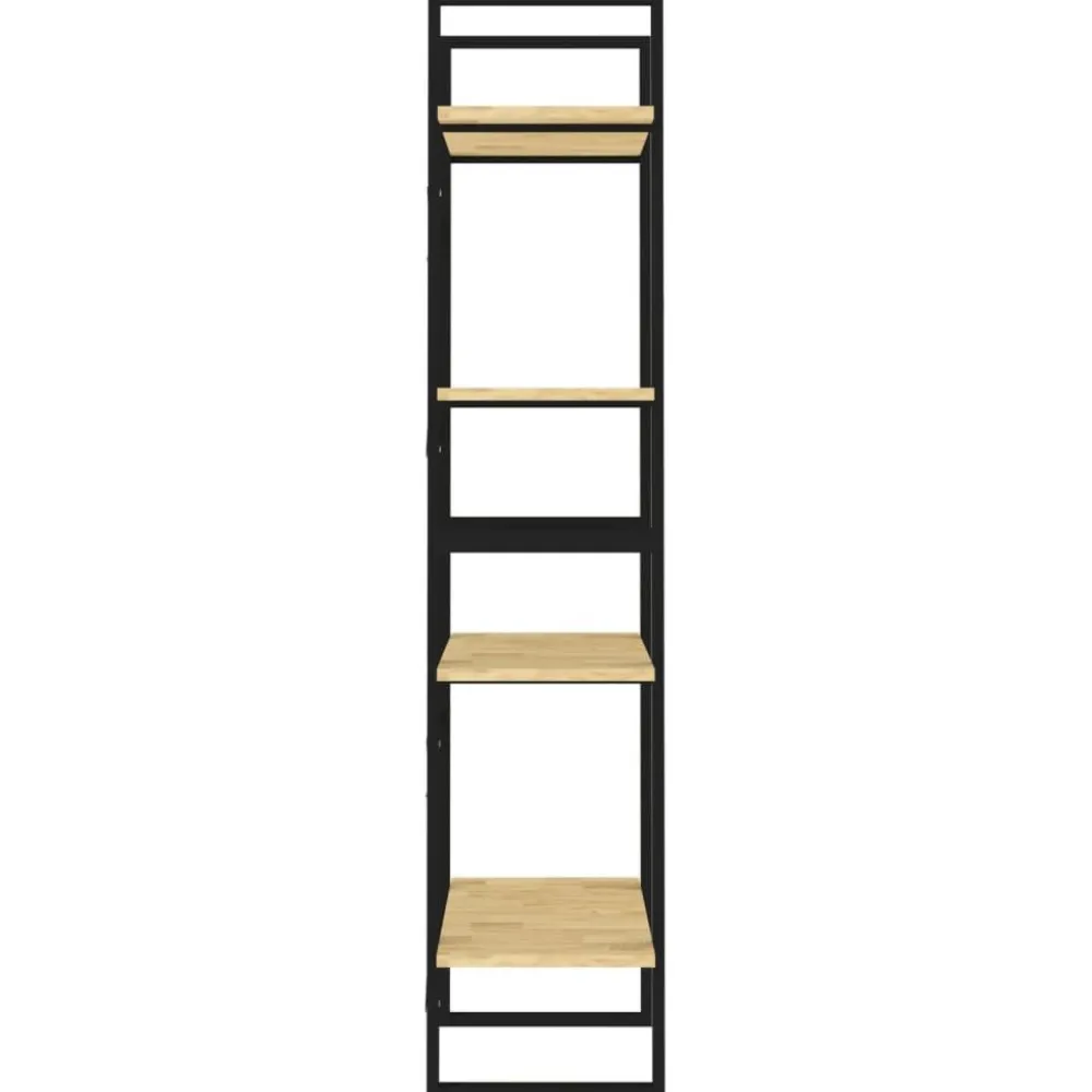 Kirjahylly 60x30x70-140cm, eri kokoja/materiaaleja ja värejä*FinePRICE Outlet