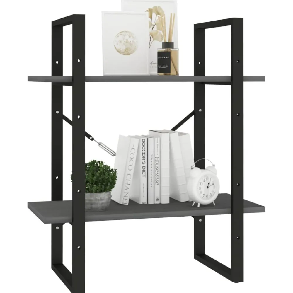 Kirjahylly 60x30x70-140cm, eri kokoja/materiaaleja ja värejä*FinePRICE Outlet