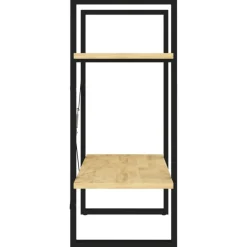 Kirjahylly 60x30x70-140cm, eri kokoja/materiaaleja ja värejä*FinePRICE Outlet
