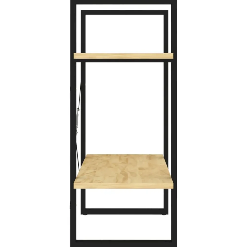 Kirjahylly 60x30x70-140cm, eri kokoja/materiaaleja ja värejä*FinePRICE Outlet