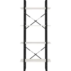 Kirjahylly 60x30x70-140cm, eri kokoja/materiaaleja ja värejä*FinePRICE Outlet