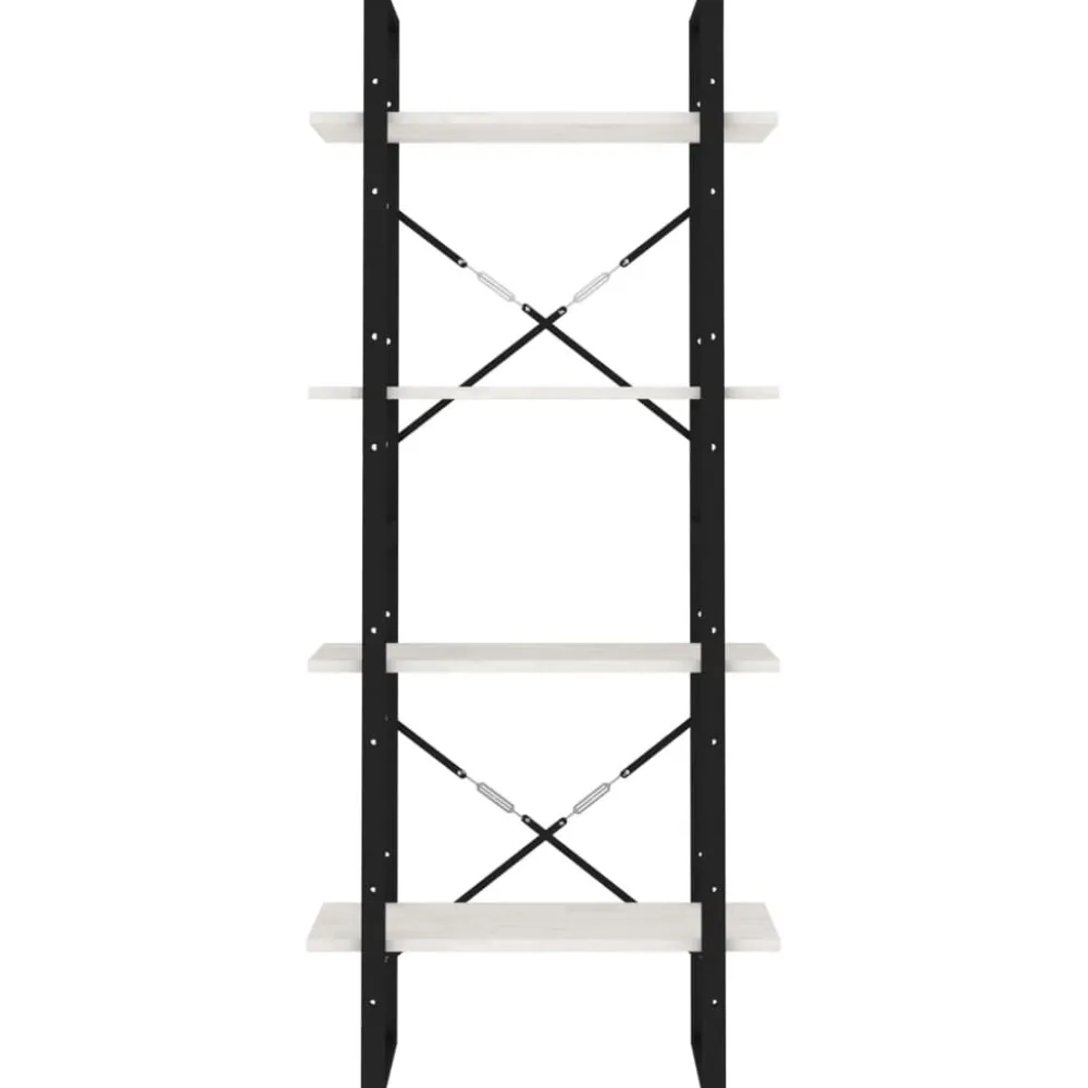Kirjahylly 60x30x70-140cm, eri kokoja/materiaaleja ja värejä*FinePRICE Outlet