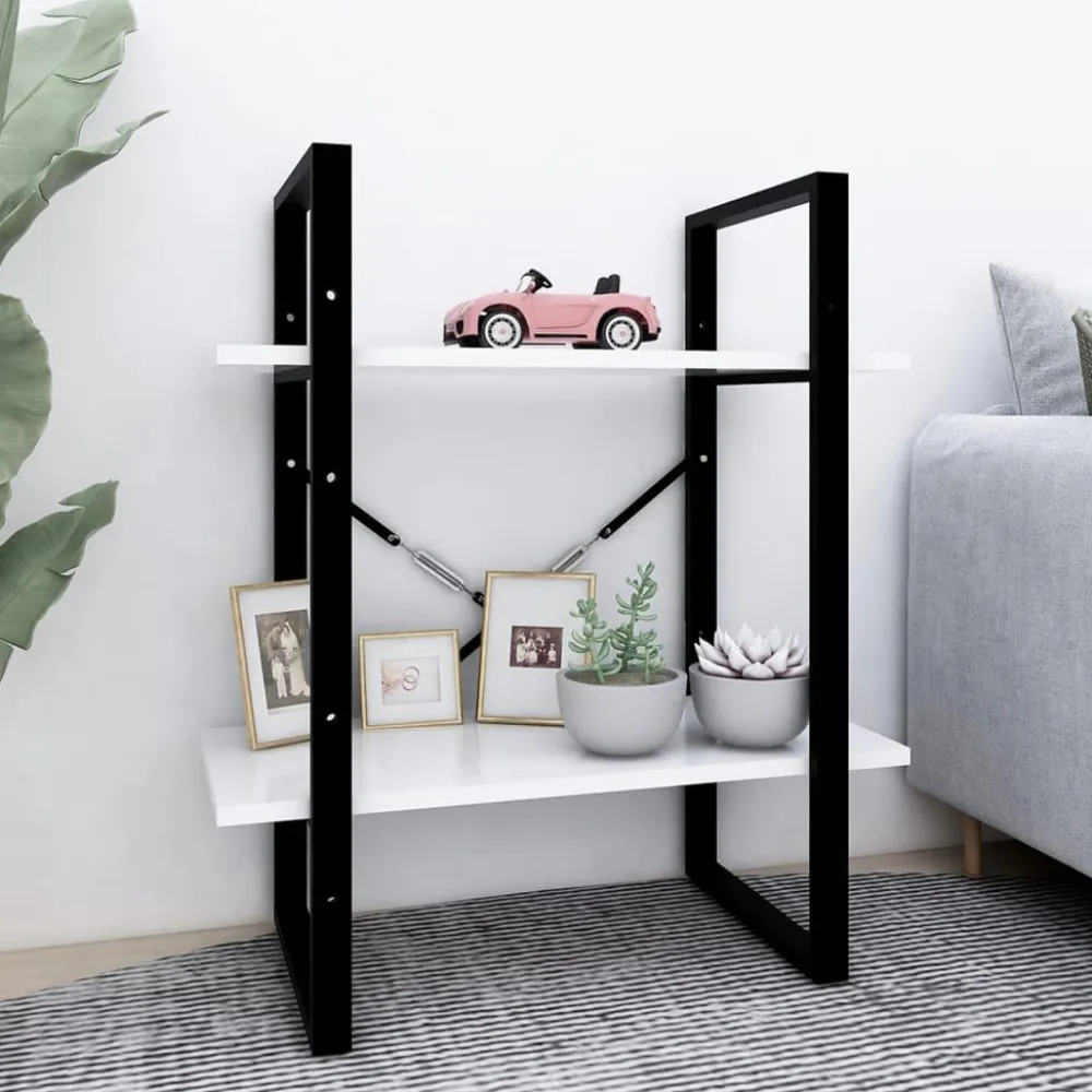 Kirjahylly 60x30x70-140cm, eri kokoja/materiaaleja ja värejä*FinePRICE Outlet