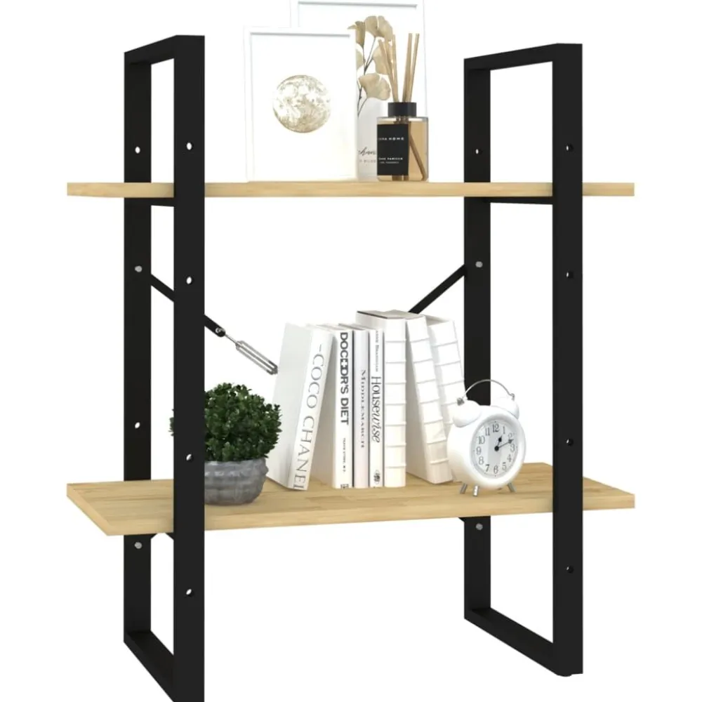 Kirjahylly 60x30x70-140cm, eri kokoja/materiaaleja ja värejä*FinePRICE Outlet