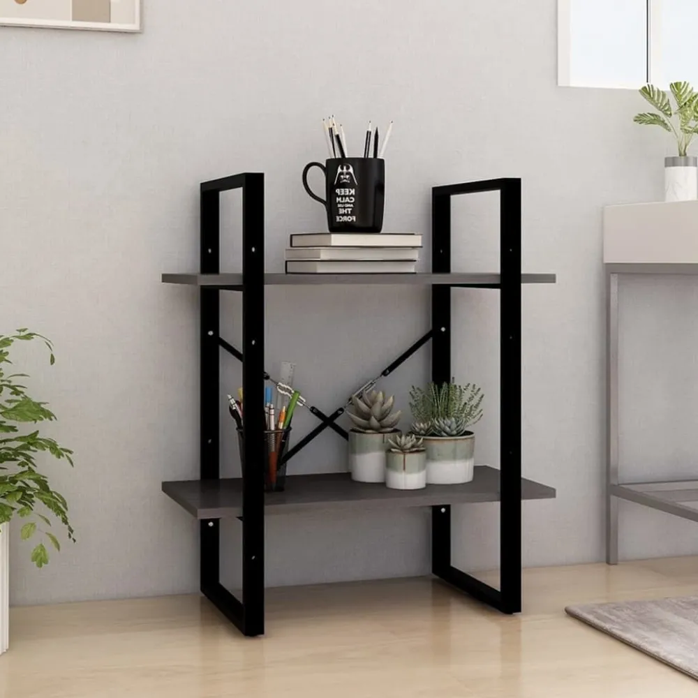 Kirjahylly 60x30x70-140cm, eri kokoja/materiaaleja ja värejä*FinePRICE Outlet