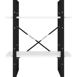 Kirjahylly 60x30x70-140cm, eri kokoja/materiaaleja ja värejä*FinePRICE Outlet