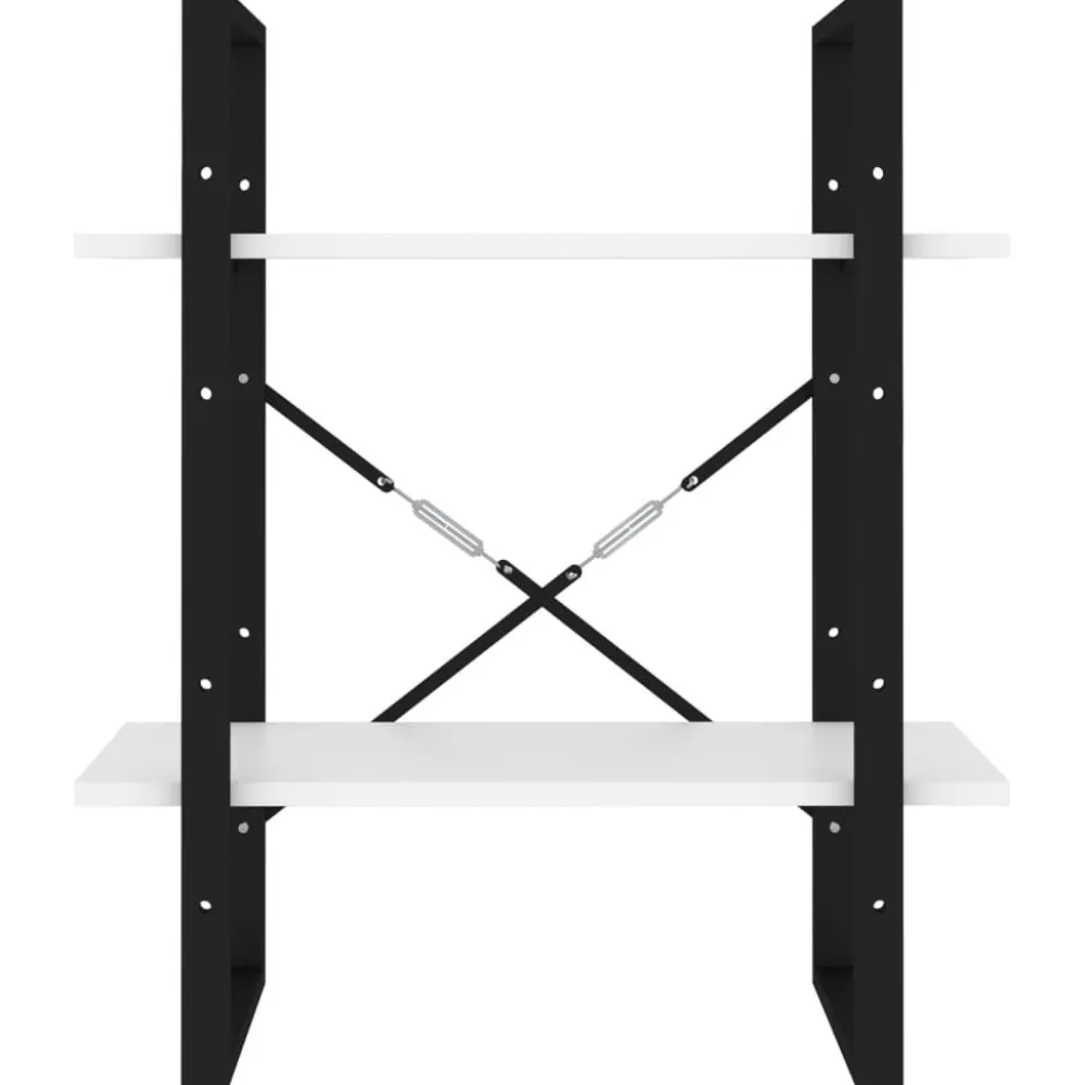 Kirjahylly 60x30x70-140cm, eri kokoja/materiaaleja ja värejä*FinePRICE Outlet