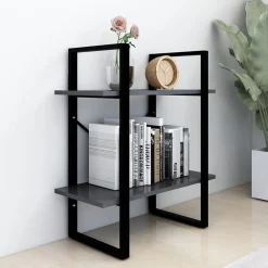 Kirjahylly 60x30x70-140cm, eri kokoja/materiaaleja ja värejä*FinePRICE Outlet