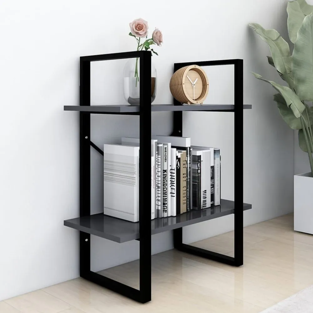 Kirjahylly 60x30x70-140cm, eri kokoja/materiaaleja ja värejä*FinePRICE Outlet