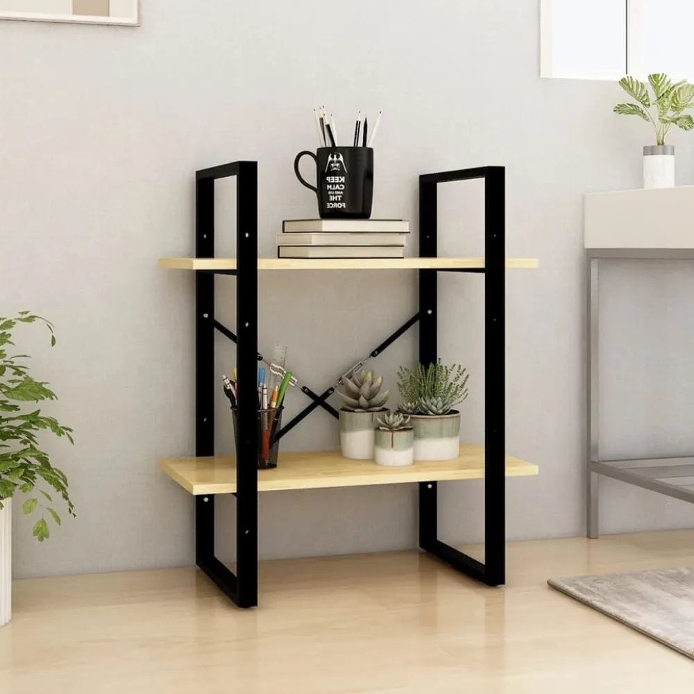 Kirjahylly 60x30x70-140cm, eri kokoja/materiaaleja ja värejä*FinePRICE Outlet