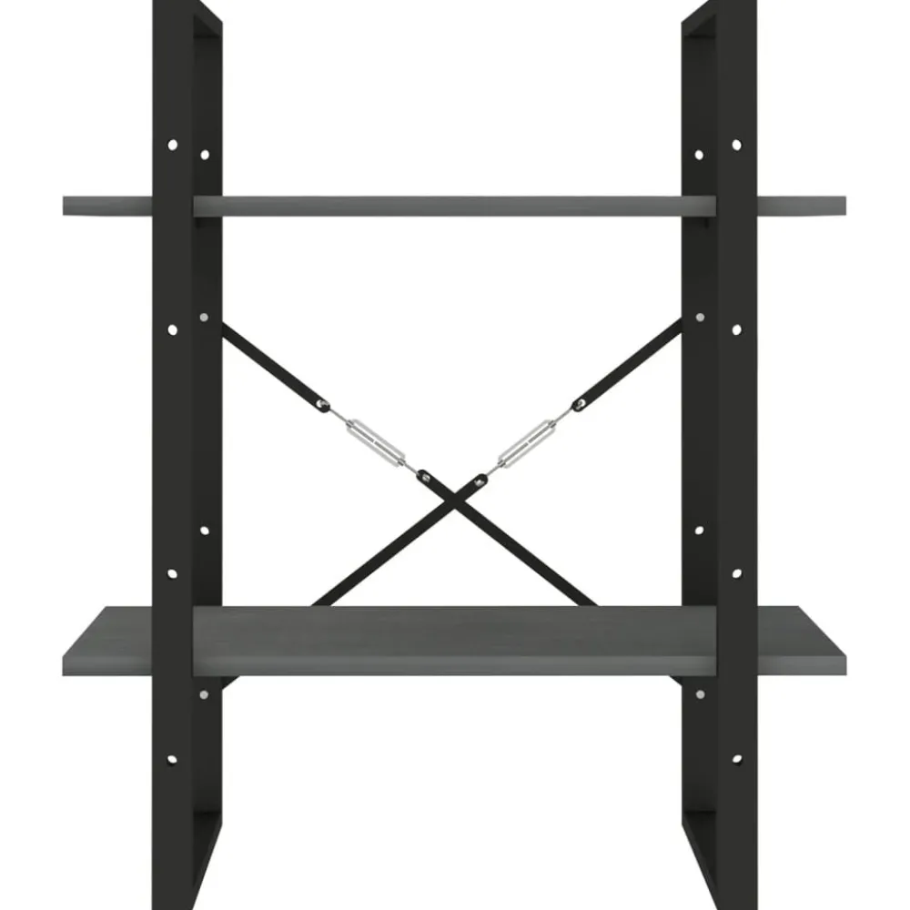 Kirjahylly 60x30x70-140cm, eri kokoja/materiaaleja ja värejä*FinePRICE Outlet