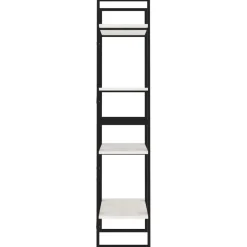 Kirjahylly 60x30x70-140cm, eri kokoja/materiaaleja ja värejä*FinePRICE Outlet