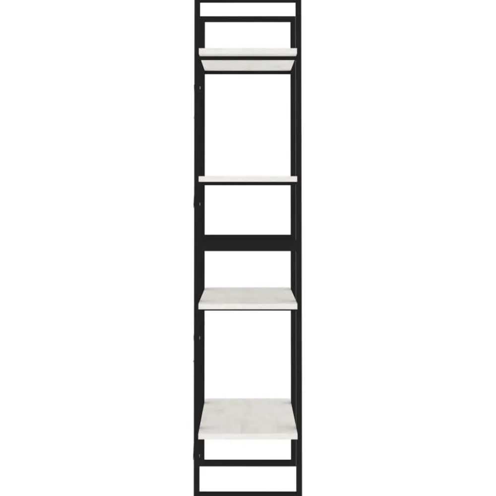 Kirjahylly 60x30x70-140cm, eri kokoja/materiaaleja ja värejä*FinePRICE Outlet