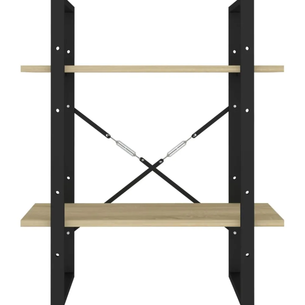 Kirjahylly 60x30x70-140cm, eri kokoja/materiaaleja ja värejä*FinePRICE Outlet