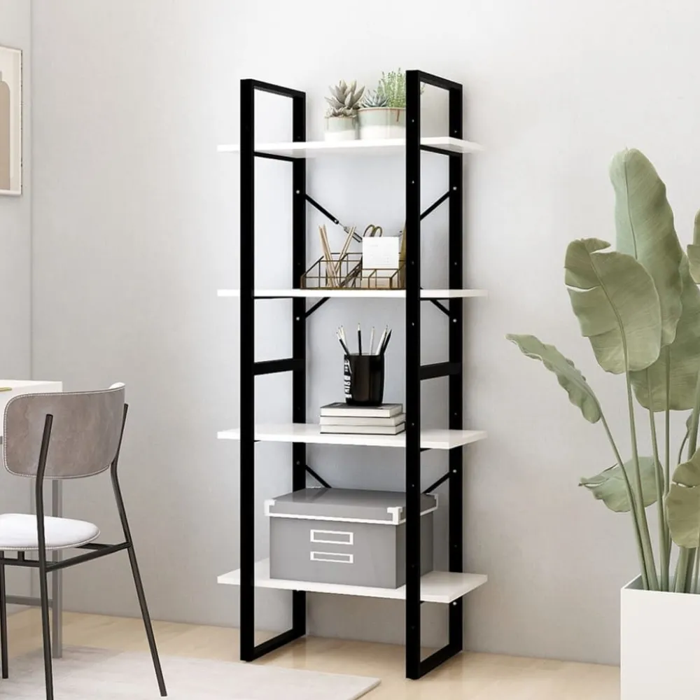 Kirjahylly 60x30x70-140cm, eri kokoja/materiaaleja ja värejä*FinePRICE Outlet