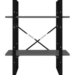 Kirjahylly 60x30x70-140cm, eri kokoja/materiaaleja ja värejä*FinePRICE Outlet