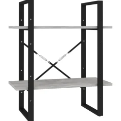 Kirjahylly 60x30x70-140cm, eri kokoja/materiaaleja ja värejä*FinePRICE Outlet