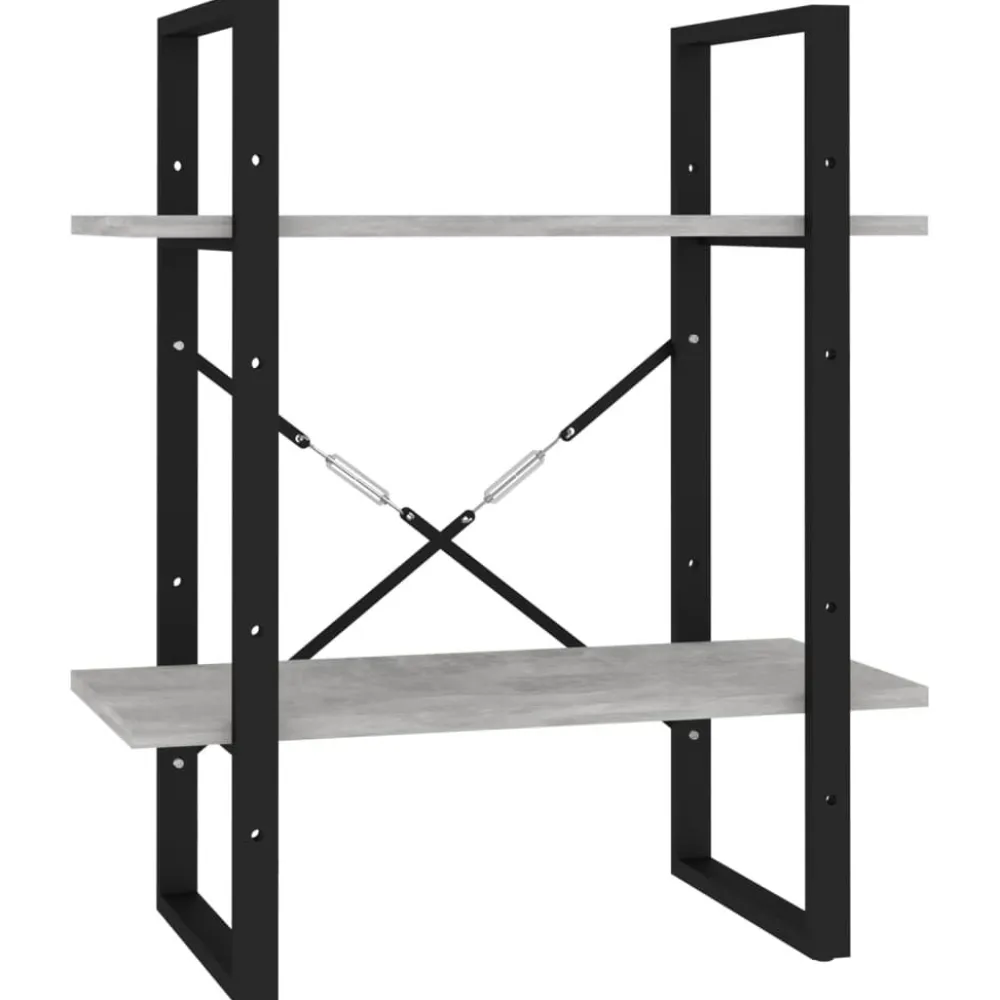 Kirjahylly 60x30x70-140cm, eri kokoja/materiaaleja ja värejä*FinePRICE Outlet