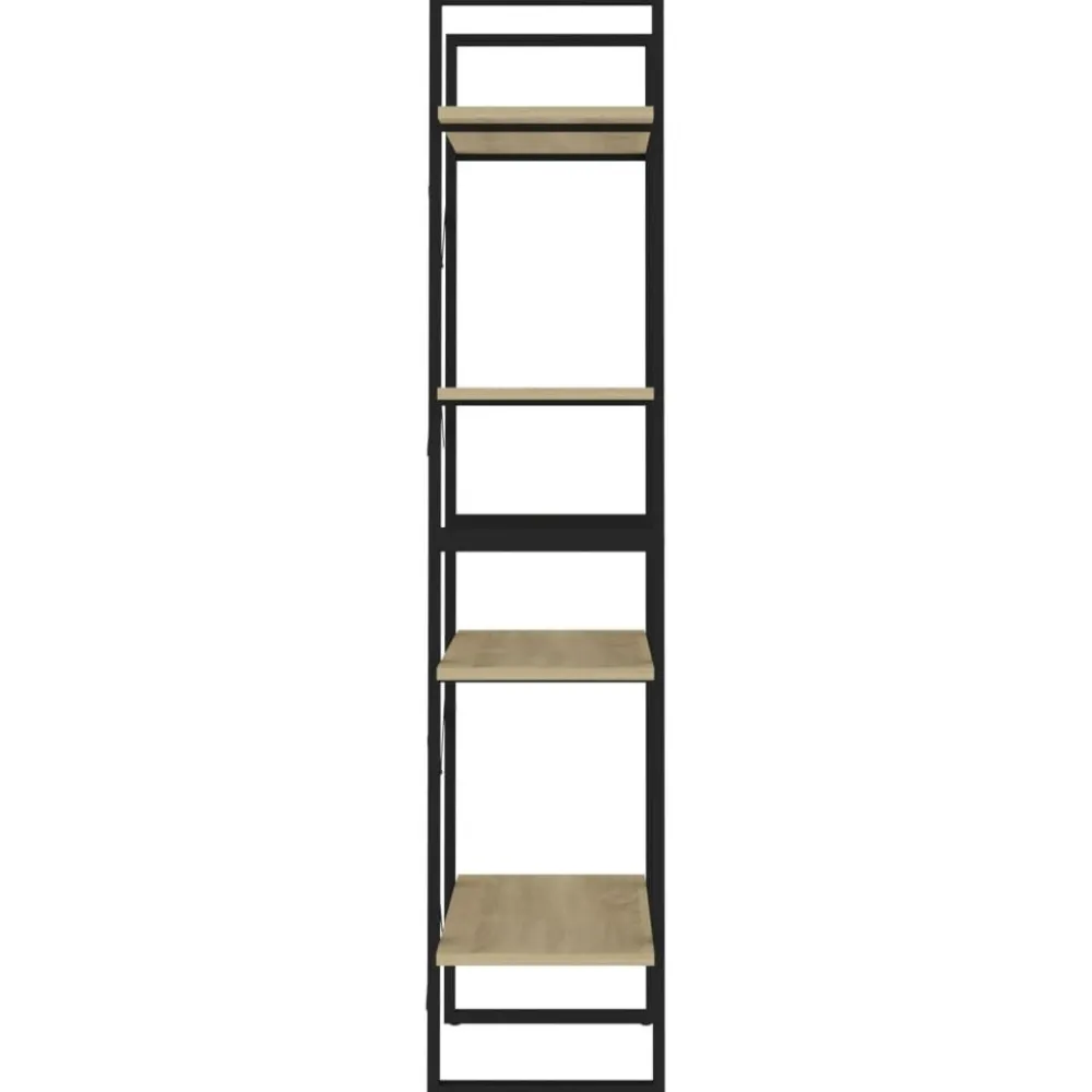 Kirjahylly 60x30x70-140cm, eri kokoja/materiaaleja ja värejä*FinePRICE Outlet