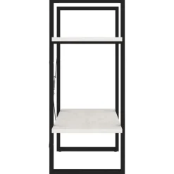 Kirjahylly 60x30x70-140cm, eri kokoja/materiaaleja ja värejä*FinePRICE Outlet