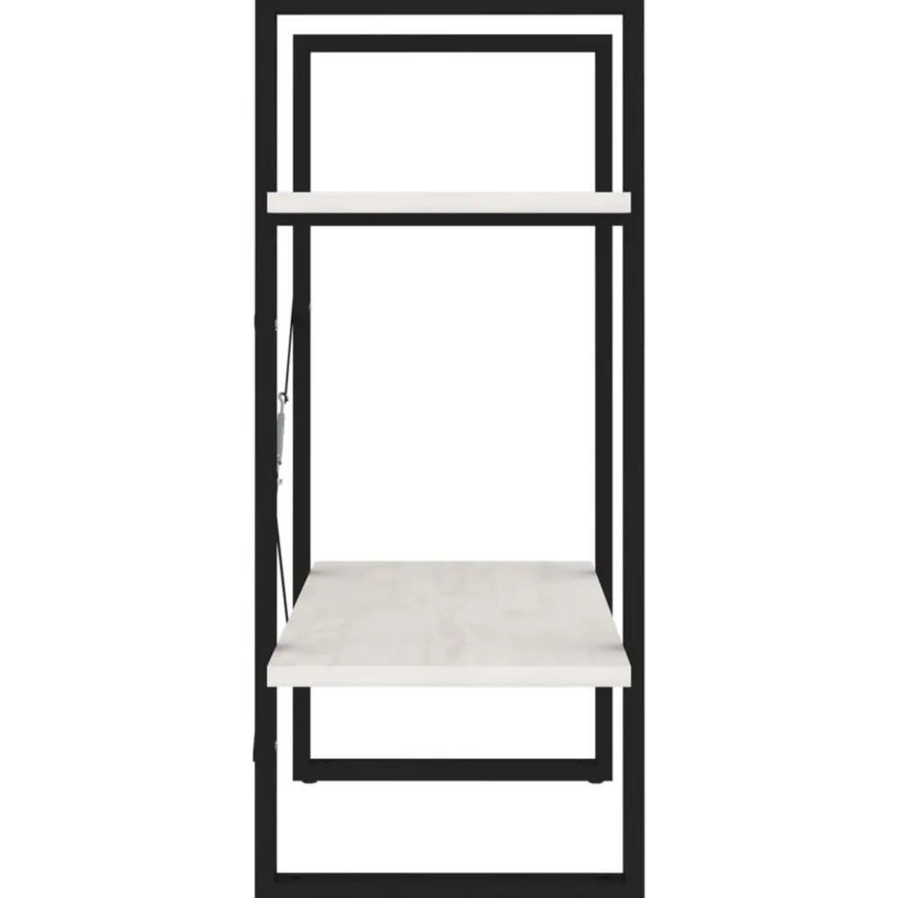 Kirjahylly 60x30x70-140cm, eri kokoja/materiaaleja ja värejä*FinePRICE Outlet