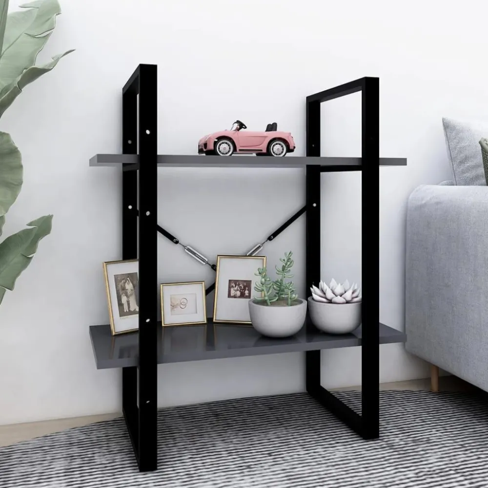 Kirjahylly 60x30x70-140cm, eri kokoja/materiaaleja ja värejä*FinePRICE Outlet