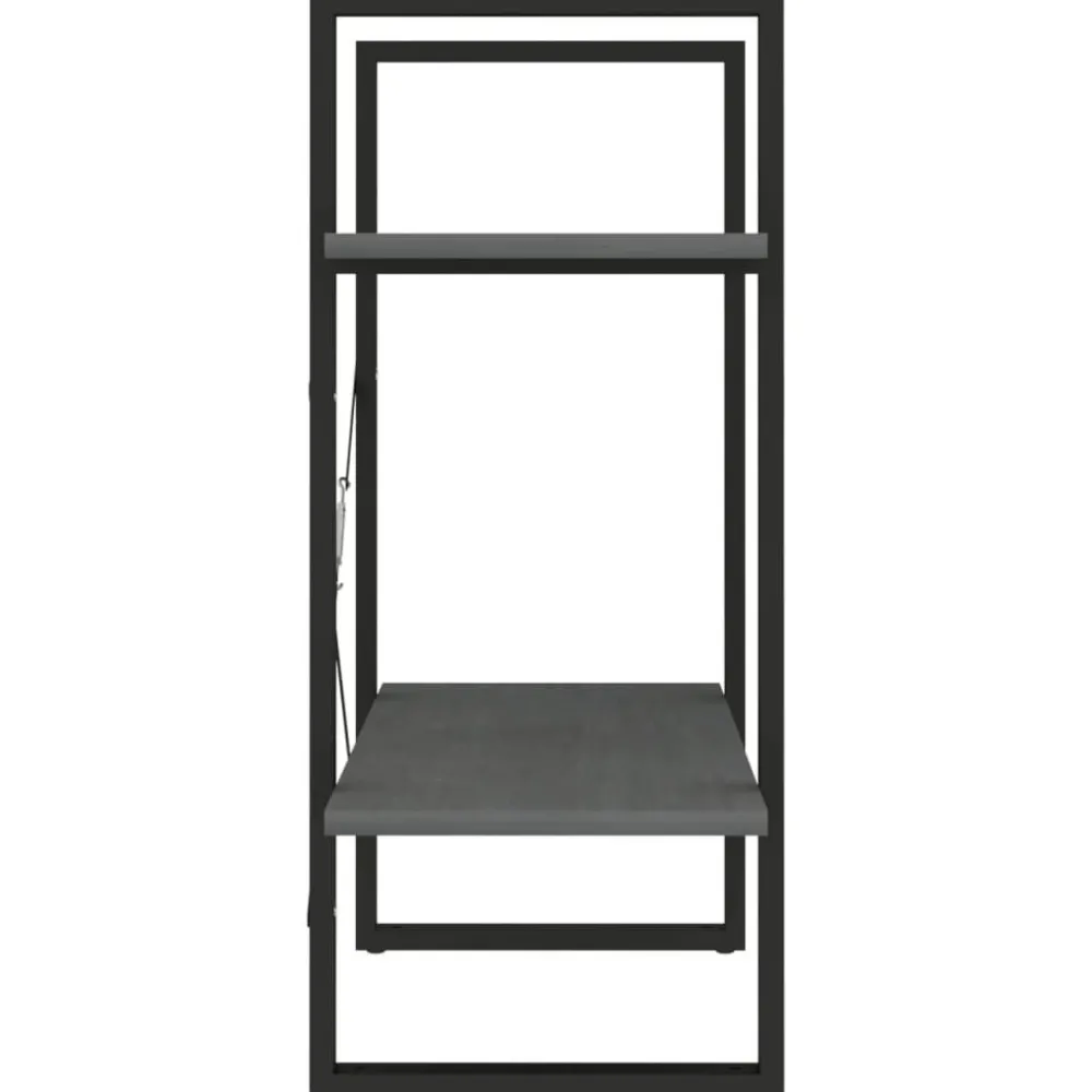 Kirjahylly 60x30x70-140cm, eri kokoja/materiaaleja ja värejä*FinePRICE Outlet