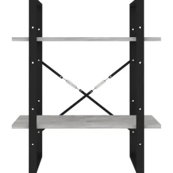 Kirjahylly 60x30x70-140cm, eri kokoja/materiaaleja ja värejä*FinePRICE Outlet