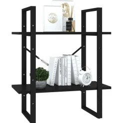 Kirjahylly 60x30x70-140cm, eri kokoja/materiaaleja ja värejä*FinePRICE Outlet