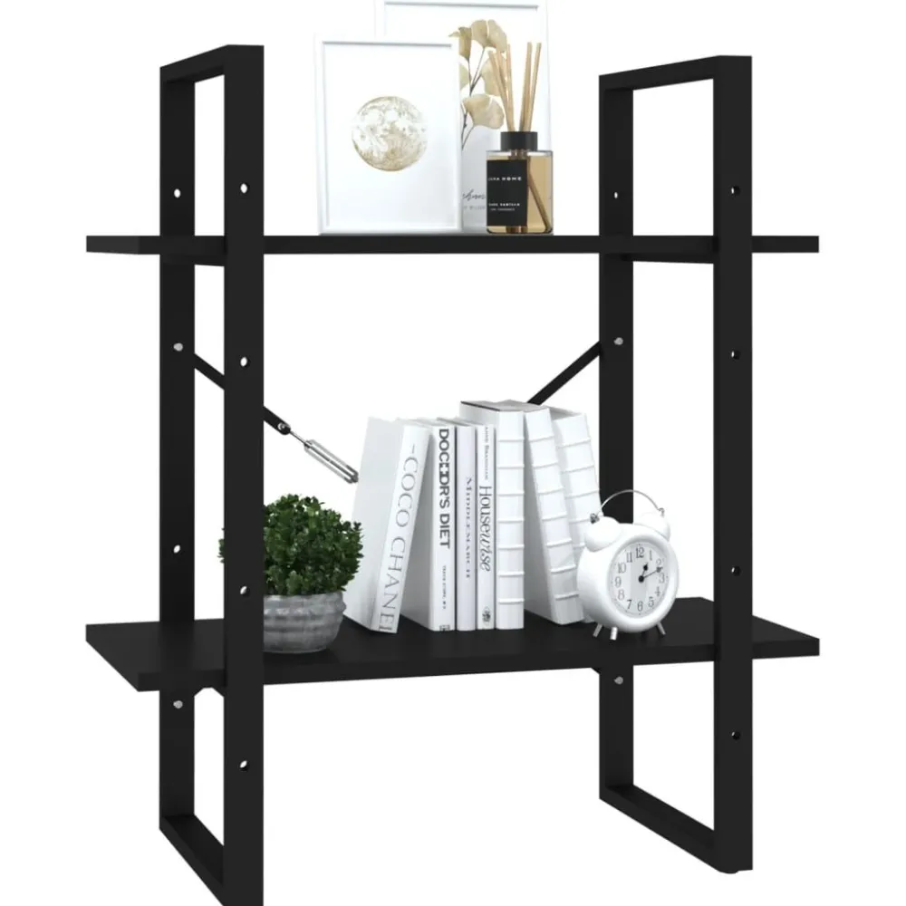 Kirjahylly 60x30x70-140cm, eri kokoja/materiaaleja ja värejä*FinePRICE Outlet