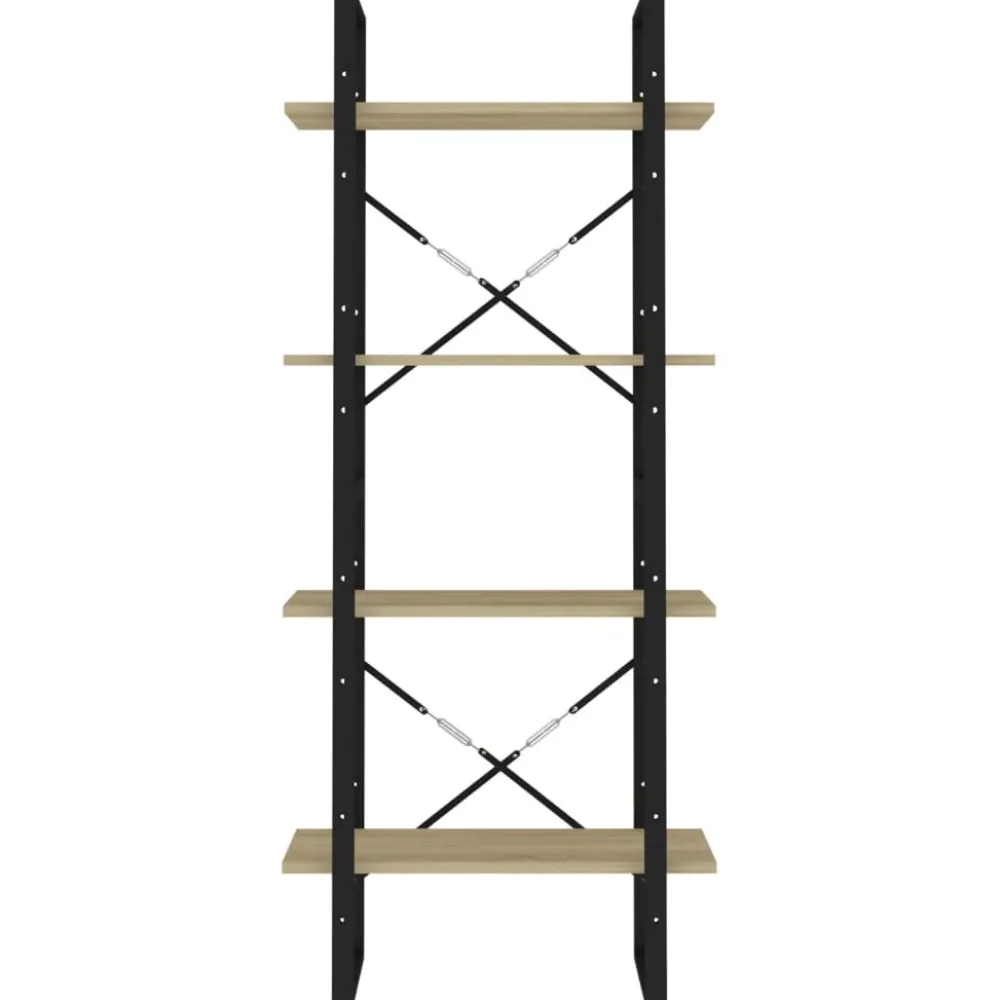 Kirjahylly 60x30x70-140cm, eri kokoja/materiaaleja ja värejä*FinePRICE Outlet