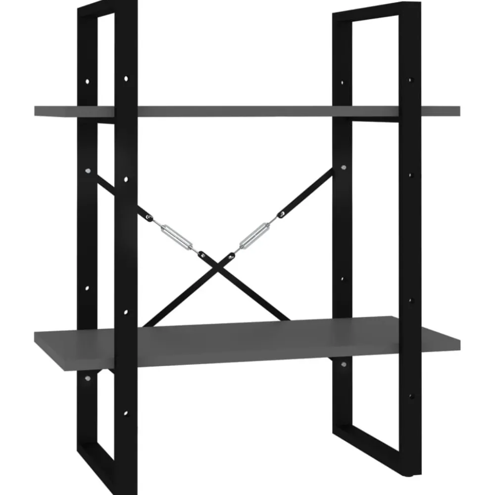Kirjahylly 60x30x70-140cm, eri kokoja/materiaaleja ja värejä*FinePRICE Outlet