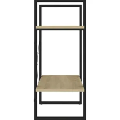 Kirjahylly 60x30x70-140cm, eri kokoja/materiaaleja ja värejä*FinePRICE Outlet