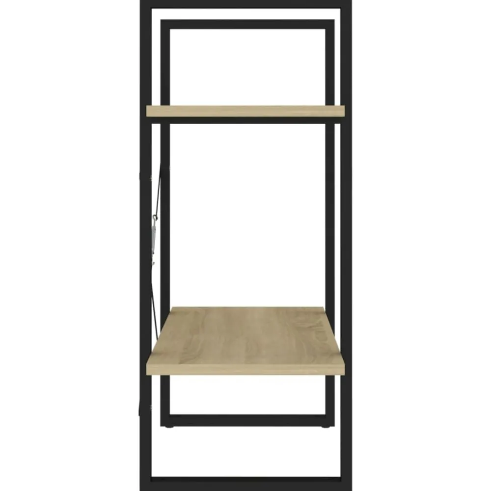 Kirjahylly 60x30x70-140cm, eri kokoja/materiaaleja ja värejä*FinePRICE Outlet