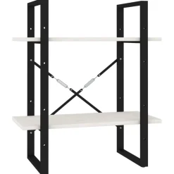 Kirjahylly 60x30x70-140cm, eri kokoja/materiaaleja ja värejä*FinePRICE Outlet