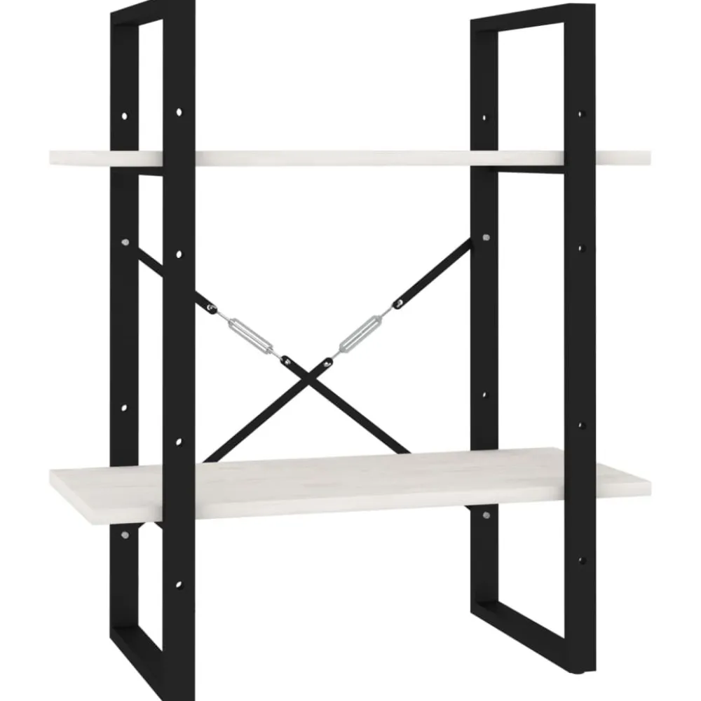 Kirjahylly 60x30x70-140cm, eri kokoja/materiaaleja ja värejä*FinePRICE Outlet