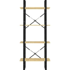 Kirjahylly 60x30x70-140cm, eri kokoja/materiaaleja ja värejä*FinePRICE Outlet