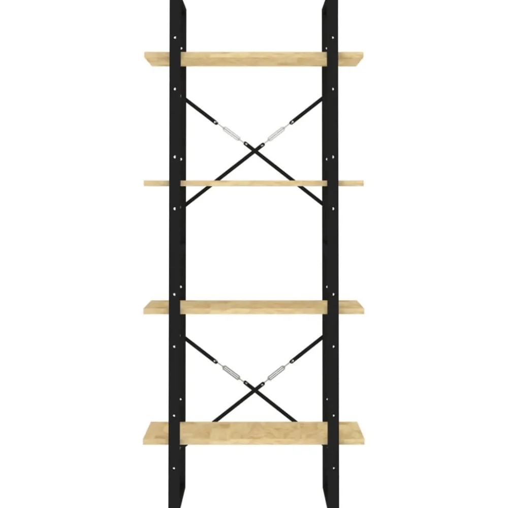 Kirjahylly 60x30x70-140cm, eri kokoja/materiaaleja ja värejä*FinePRICE Outlet